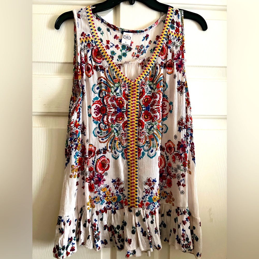 Spring/Summer Patterned Blouse
